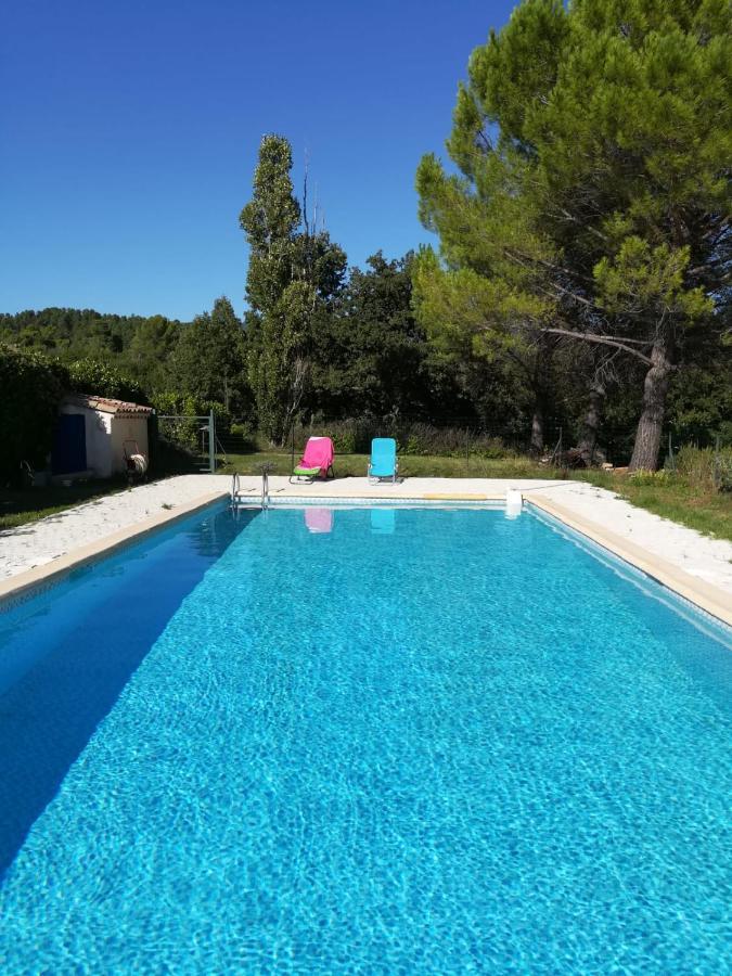 La Croix Du Sud - Ocres En Provence Villa Apt Bagian luar foto