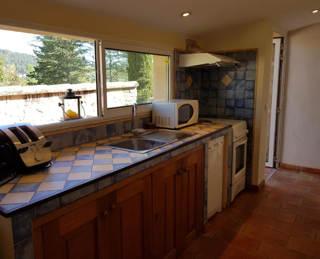 La Croix Du Sud - Ocres En Provence Villa Apt Bagian luar foto