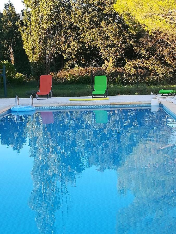 La Croix Du Sud - Ocres En Provence Villa Apt Bagian luar foto