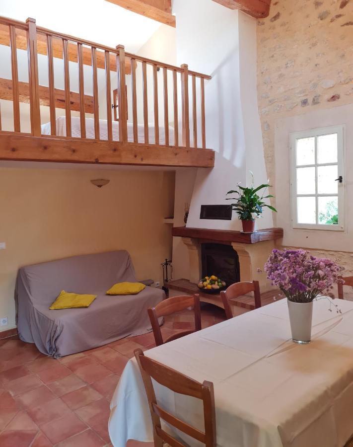 La Croix Du Sud - Ocres En Provence Villa Apt Bagian luar foto