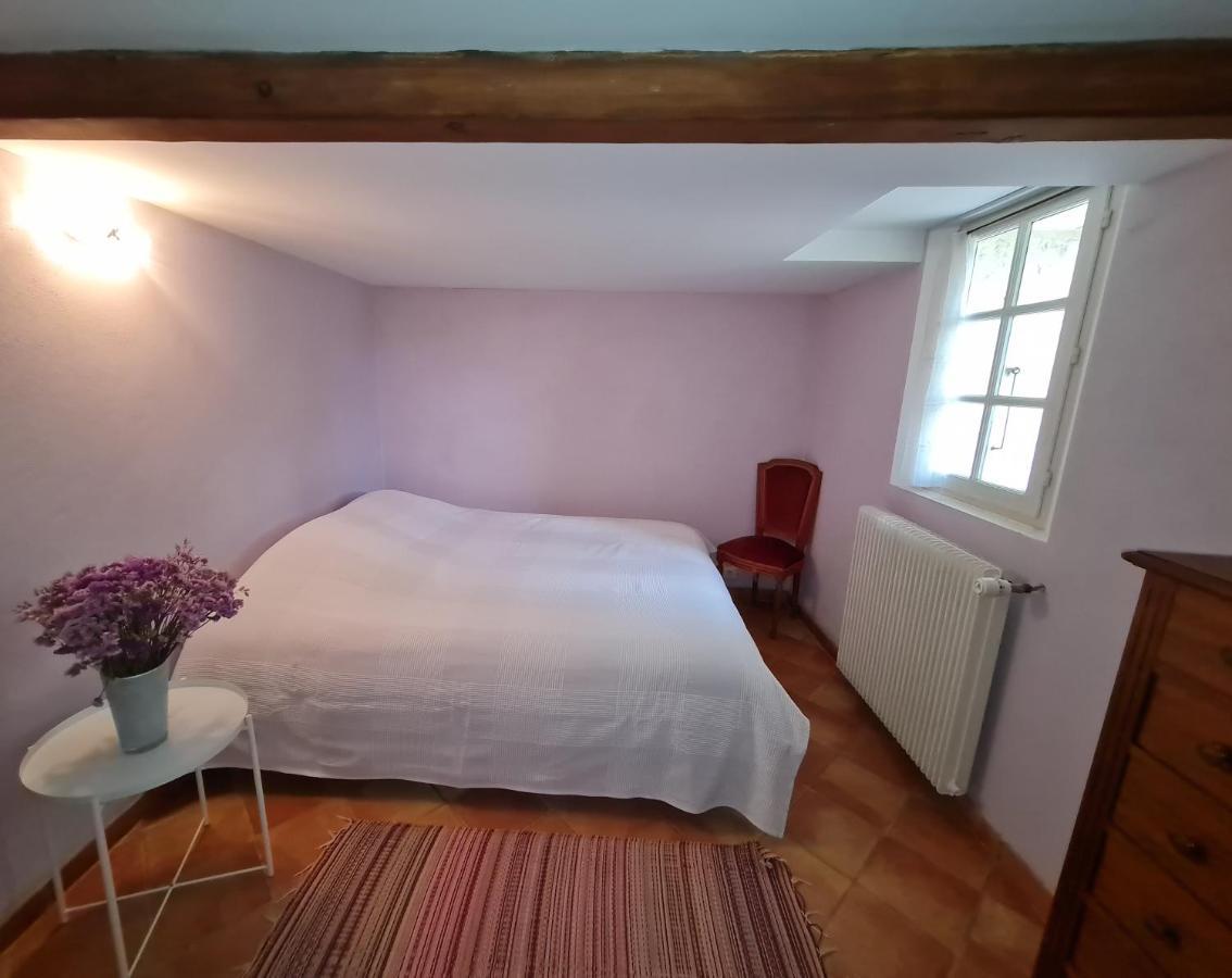 La Croix Du Sud - Ocres En Provence Villa Apt Bagian luar foto