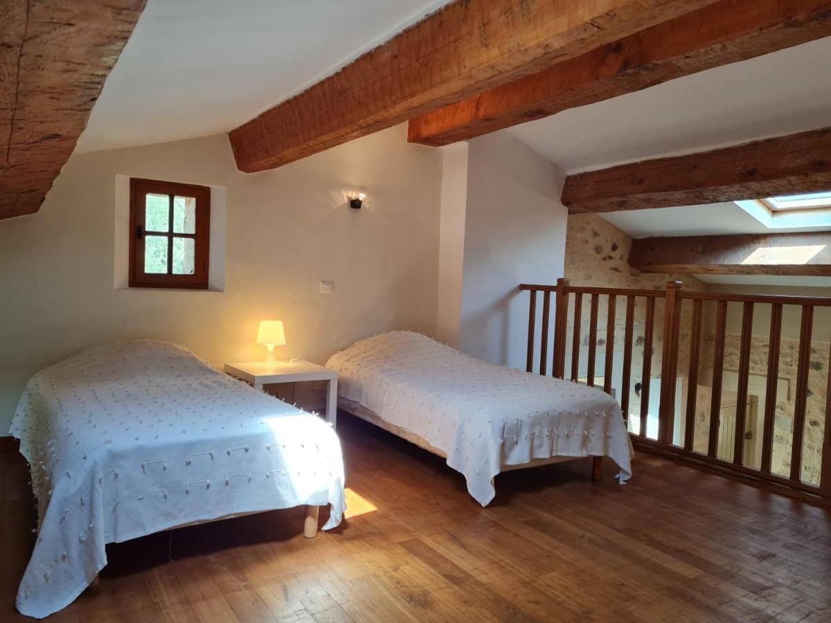 La Croix Du Sud - Ocres En Provence Villa Apt Bagian luar foto