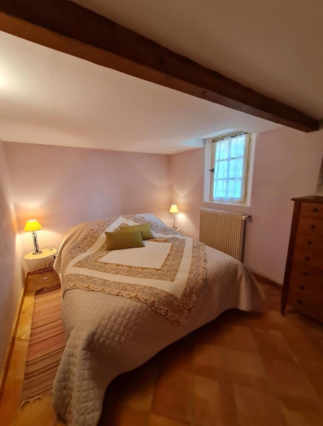 La Croix Du Sud - Ocres En Provence Villa Apt Bagian luar foto